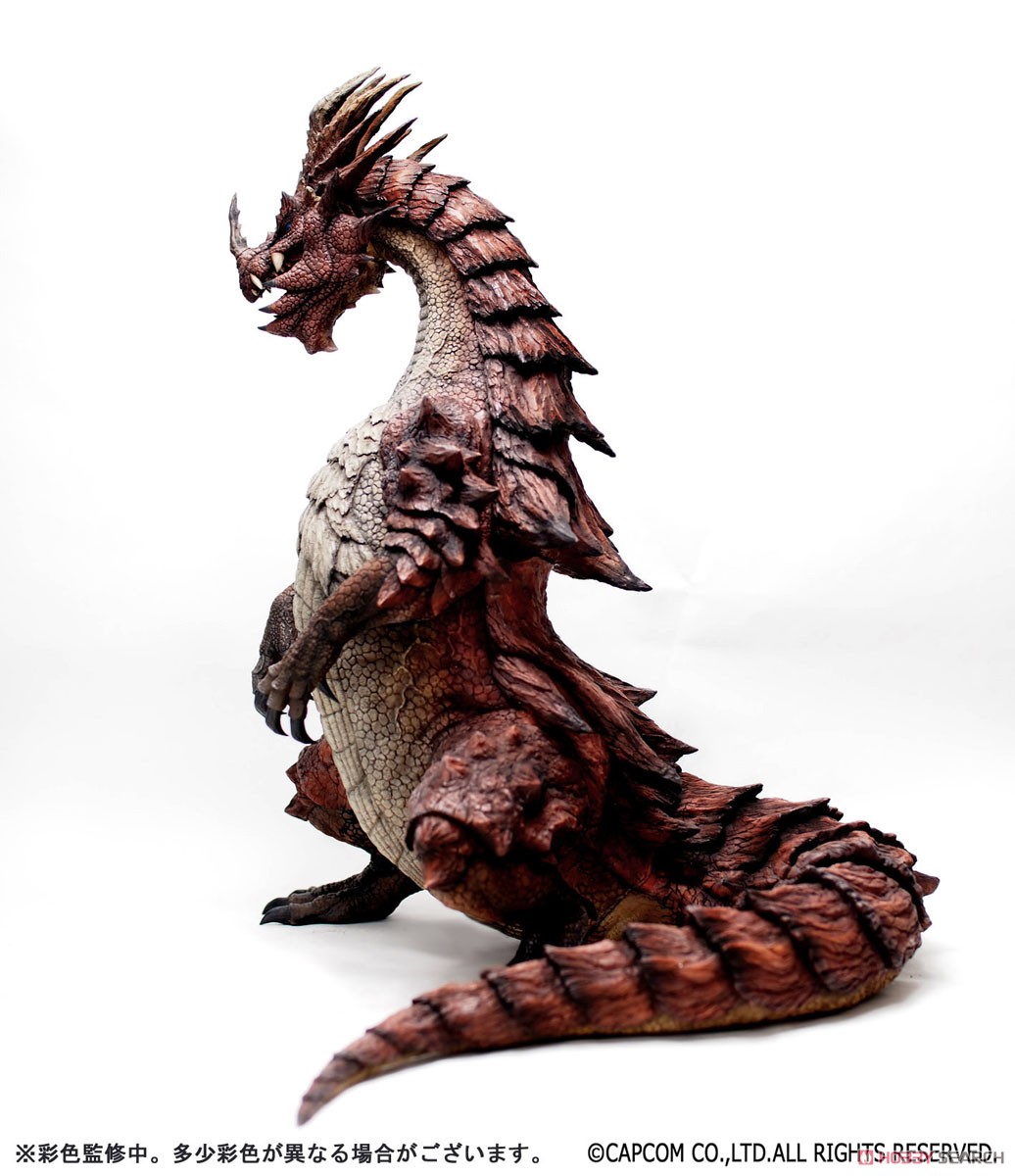 Monster Hunter 15th Anniversary Project Giga Soft Vinyl Series Lao-Shan Lung (Completed) Item picture1