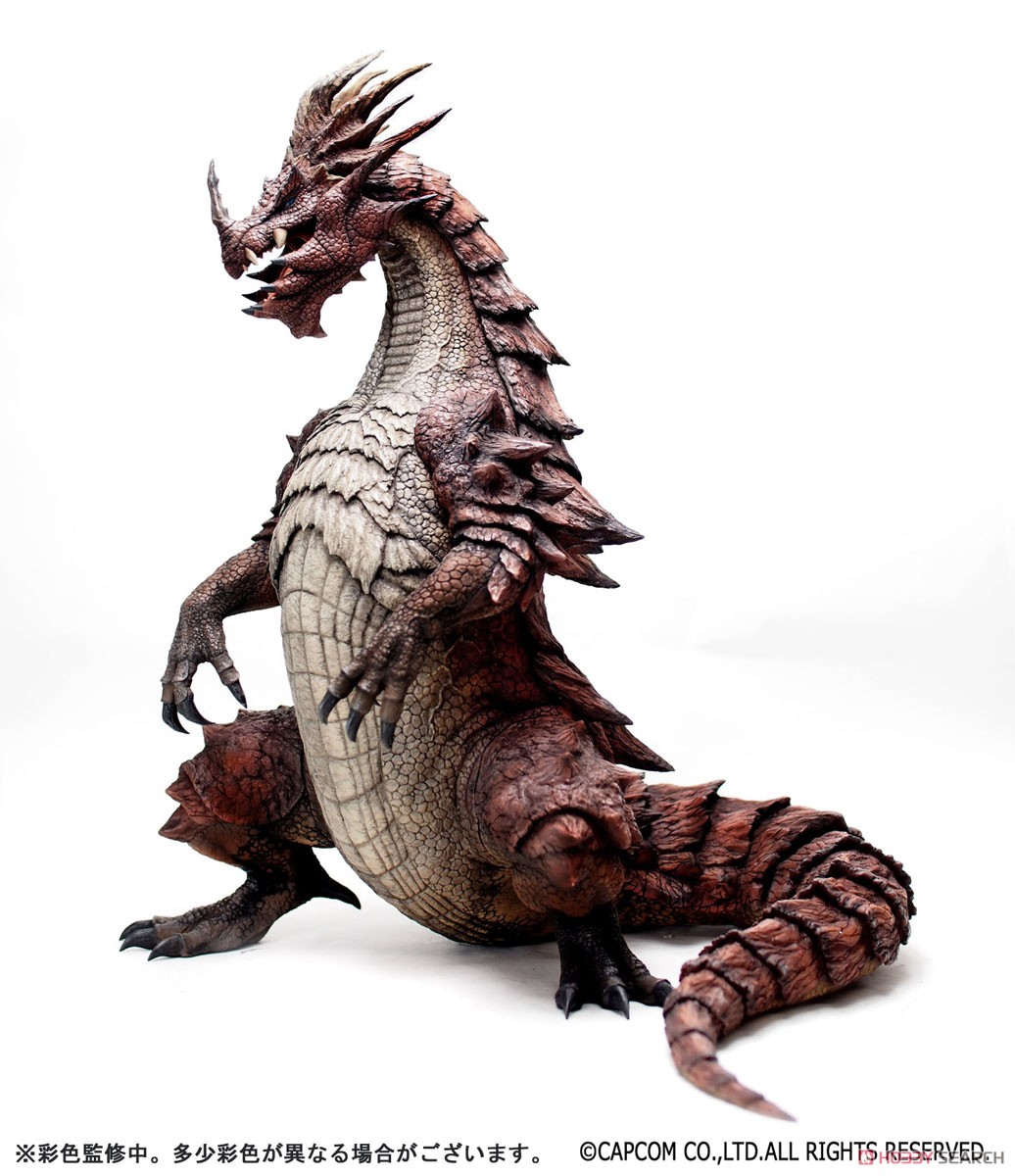 Monster Hunter 15th Anniversary Project Giga Soft Vinyl Series Lao-Shan Lung (Completed) Item picture2