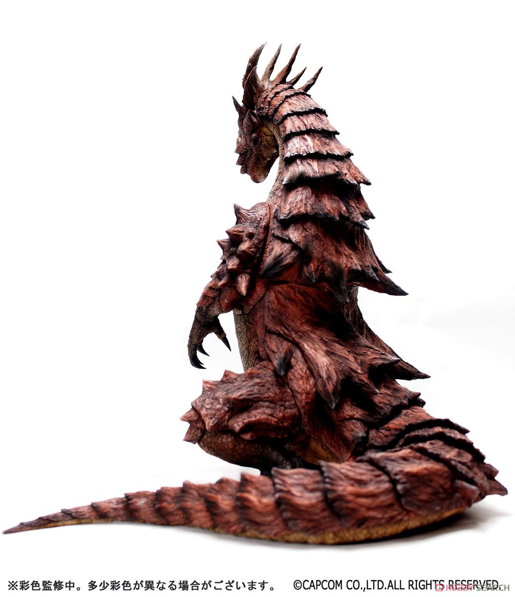 Monster Hunter 15th Anniversary Project Giga Soft Vinyl Series Lao-Shan Lung (Completed) Item picture3