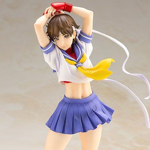 Street Fighter Bishoujo Sakura -Round 2- (PVC Figure)