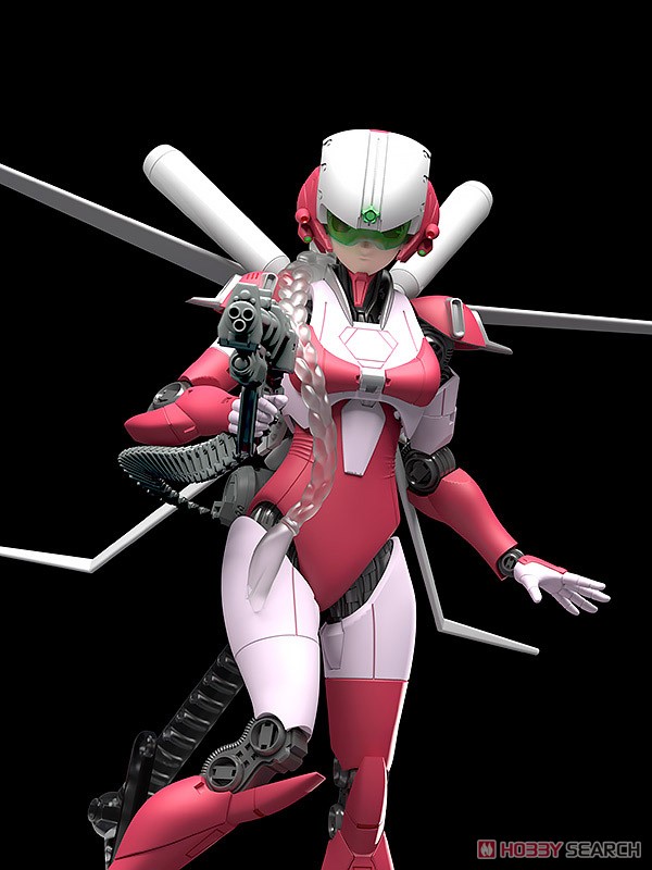MODEROID Ariel with Flight Unit (Plastic model) Other picture5
