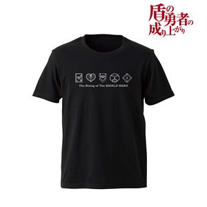The Rising of the Shield Hero T-Shirts Mens M (Anime Toy)
