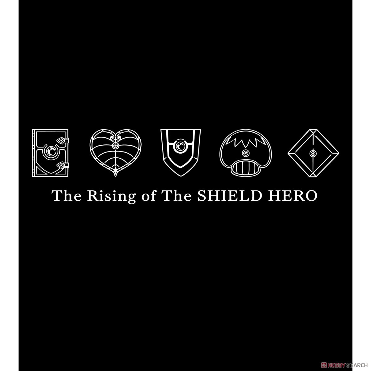 The Rising of the Shield Hero T-Shirts Mens L (Anime Toy) Item picture2