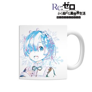 Re:Zero -Starting Life in Another World- Memory Snow Rem Ani-Art Mug Cup (Anime Toy)