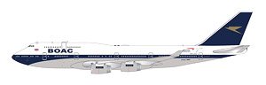 ブリティッシュエアウェイズ BOAC レトロ 747-400 G-BYGC (完成品飛行機)