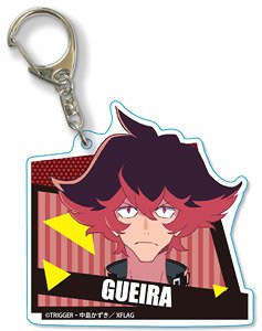 A Little Big Acrylic Key Ring Promare/Gueira (Anime Toy)