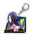 A Little Big Acrylic Key Ring Promare/Meis (Anime Toy) Item picture1