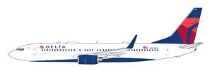 デルタ航空 737-800(W) N374DA (完成品飛行機)