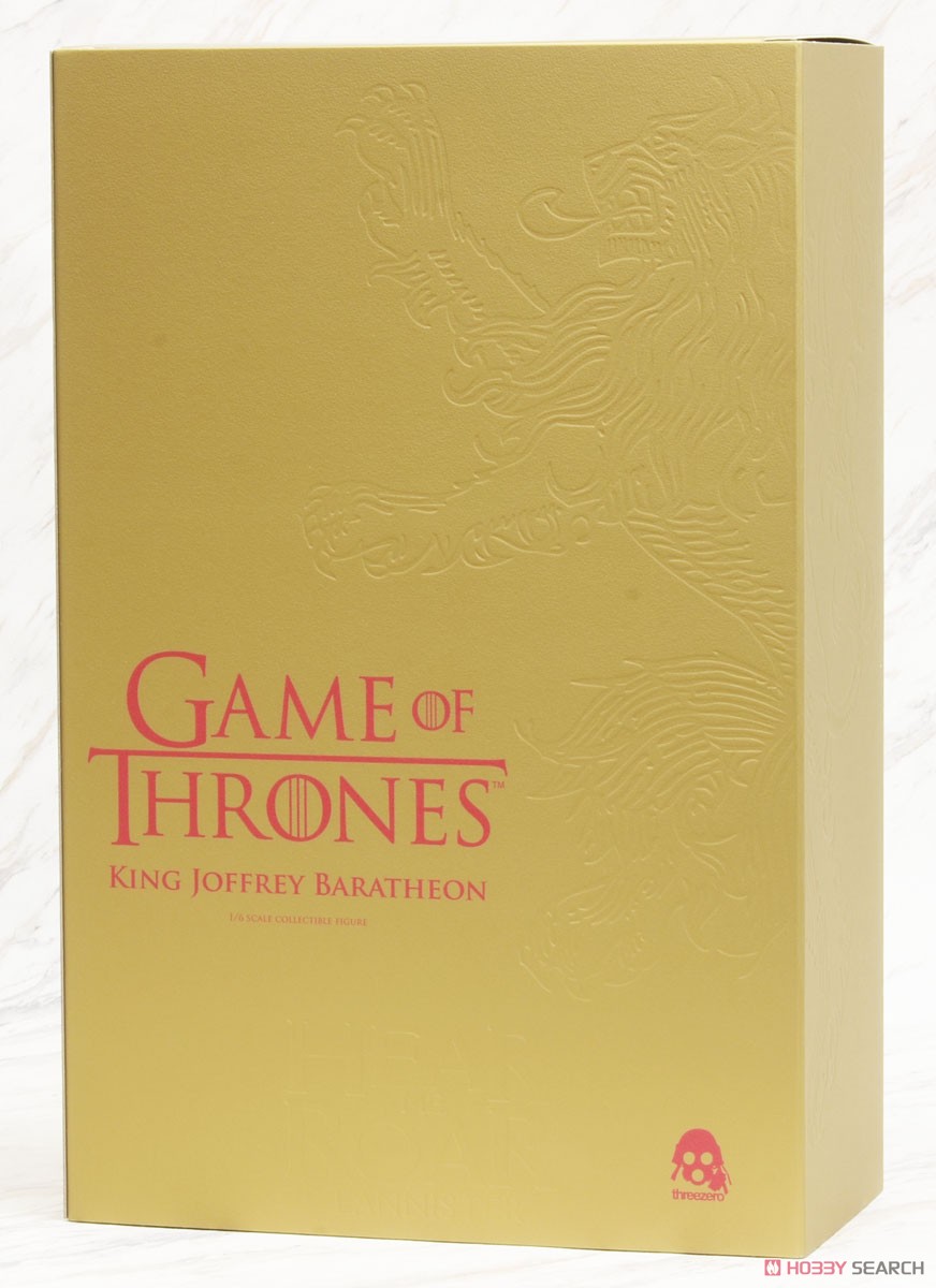 King Joffrey Baratheon (Completed) パッケージ1