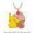 Pokemon Stained Glass Ball Chain Pikachu & Sweets (Set of 8) (Anime Toy) Item picture2