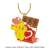 Pokemon Stained Glass Ball Chain Pikachu & Sweets (Set of 8) (Anime Toy) Item picture4