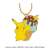 Pokemon Stained Glass Ball Chain Pikachu & Sweets (Set of 8) (Anime Toy) Item picture1