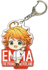 Tekutoko Acrylic Key Ring The Promised Neverland/Emma (Anime Toy)