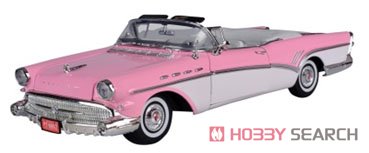 1957 Buick Roadmaster Pink/White (ミニカー) 商品画像1