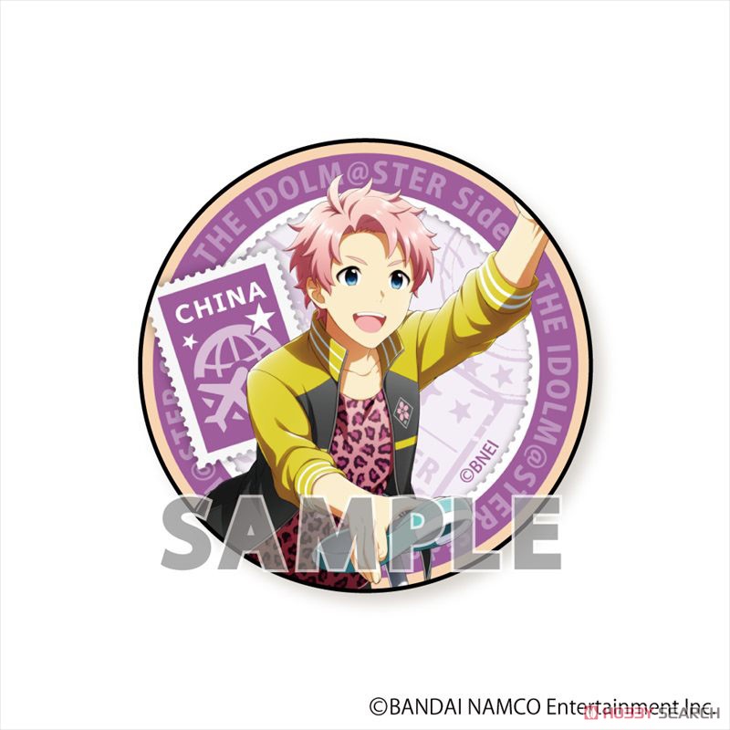 アイドルマスター SideM LIVE ON ST@GE！ トレーディング缶バッジ WORLD TRE@SURE SPAIN & CHINA (14個セット) (キャラクターグッズ) 商品画像13