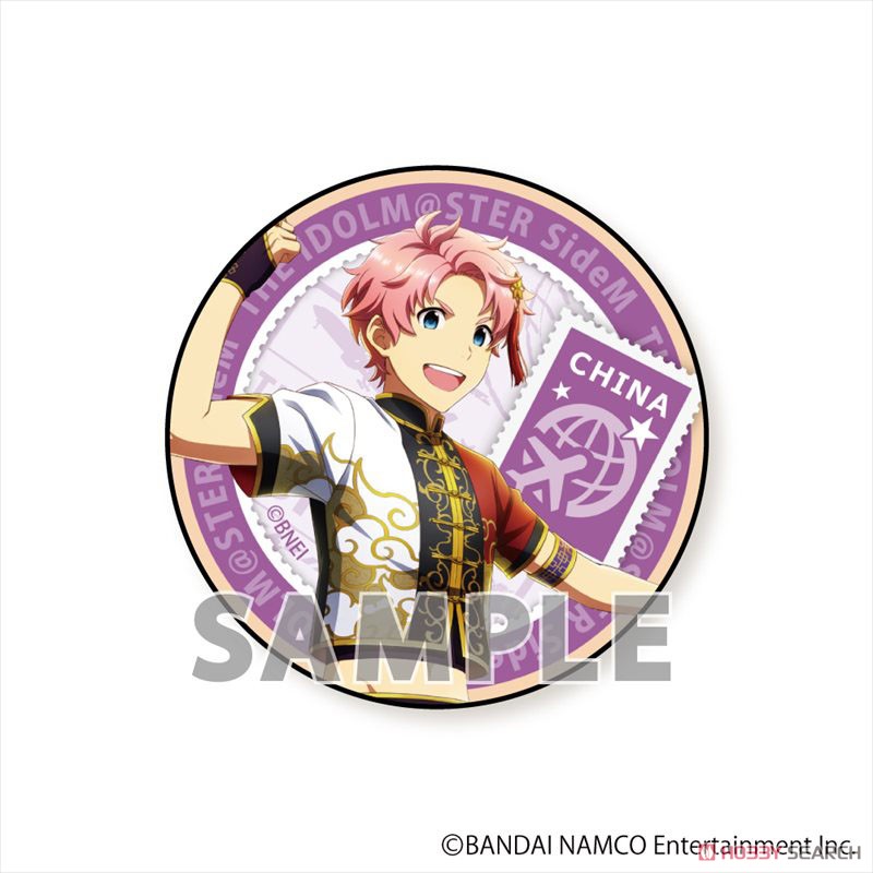 アイドルマスター SideM LIVE ON ST@GE！ トレーディング缶バッジ WORLD TRE@SURE SPAIN & CHINA (14個セット) (キャラクターグッズ) 商品画像14