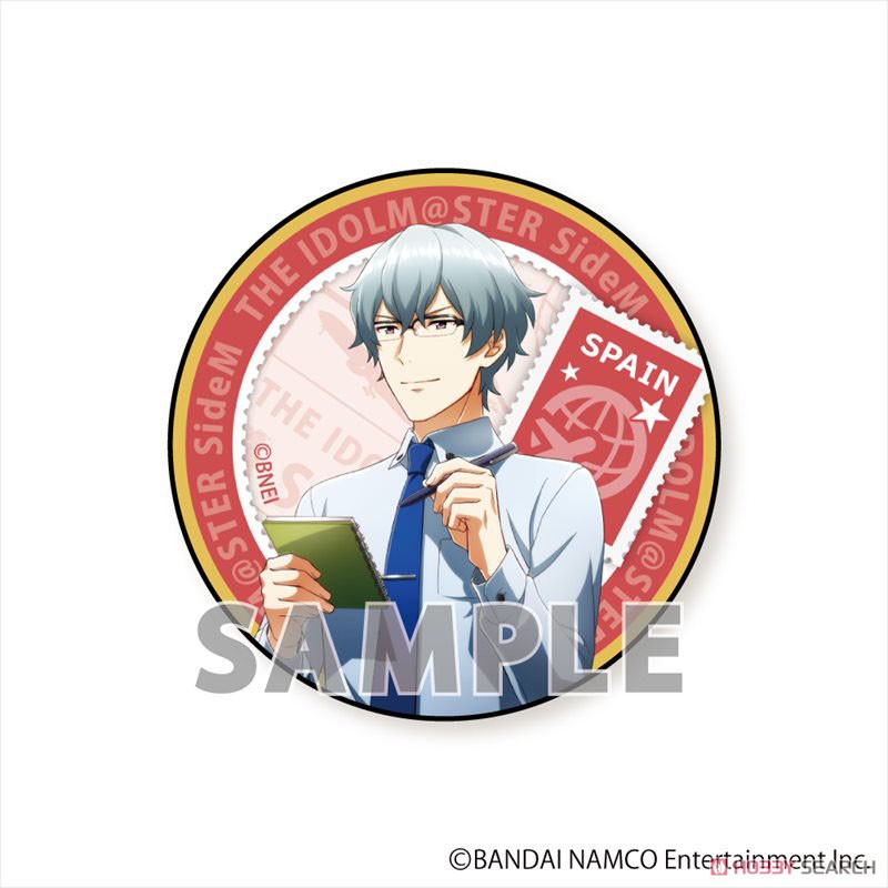 アイドルマスター SideM LIVE ON ST@GE！ トレーディング缶バッジ WORLD TRE@SURE SPAIN & CHINA (14個セット) (キャラクターグッズ) 商品画像3