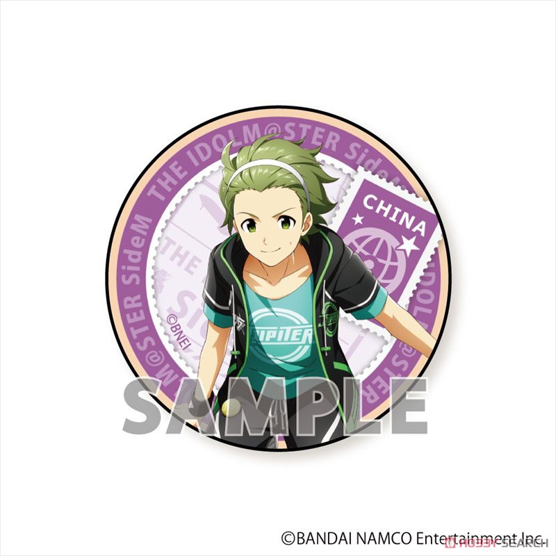 アイドルマスター SideM LIVE ON ST@GE！ トレーディング缶バッジ WORLD TRE@SURE SPAIN & CHINA (14個セット) (キャラクターグッズ) 商品画像7