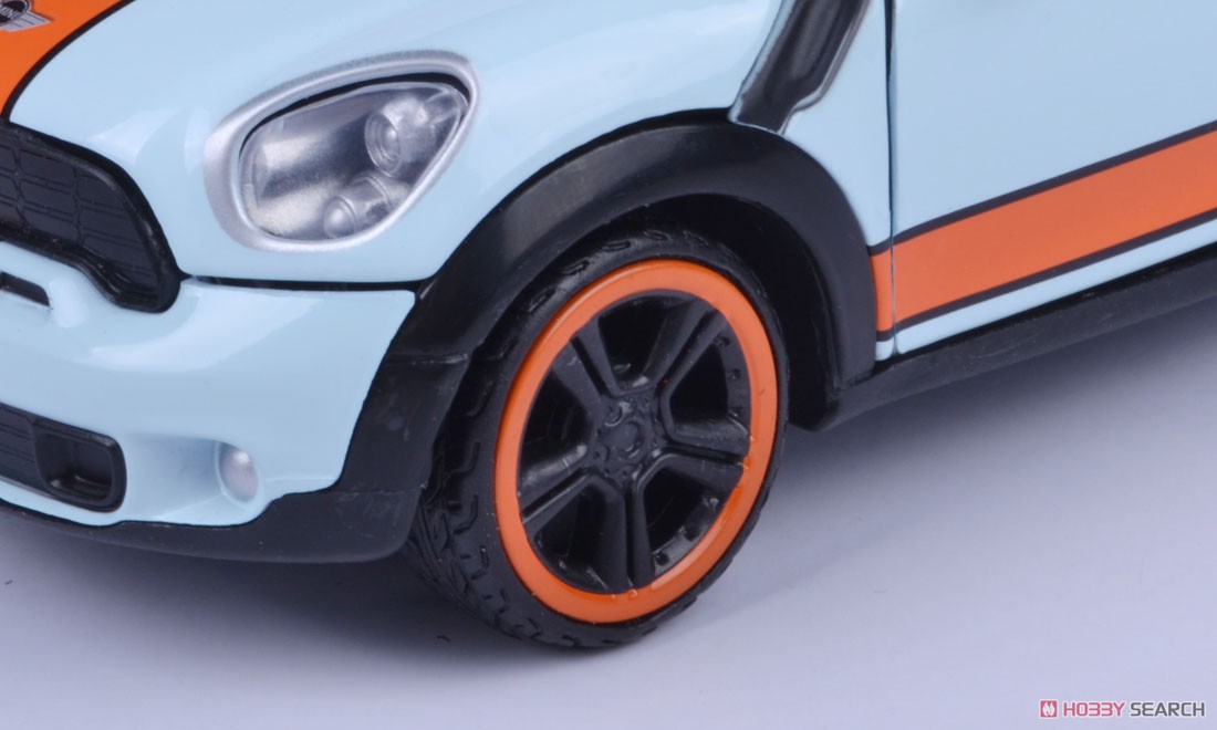 Mini Cooper S Countryman (Blue/Orange) (Diecast Car) Item picture7