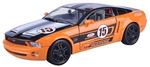 Ford Mustang GT Concept (Orange/Black) (Diecast Car)