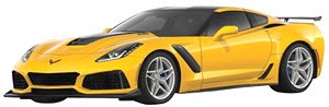 2019 Corvette ZR1 Yellow (Diecast Car)