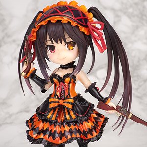 Deformation Series Lulumecu Date A Live [Kurumi Tokisaki] (PVC Figure)