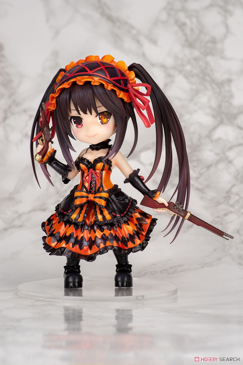 Deformation Series Lulumecu Date A Live [Kurumi Tokisaki] (PVC Figure) Item picture1