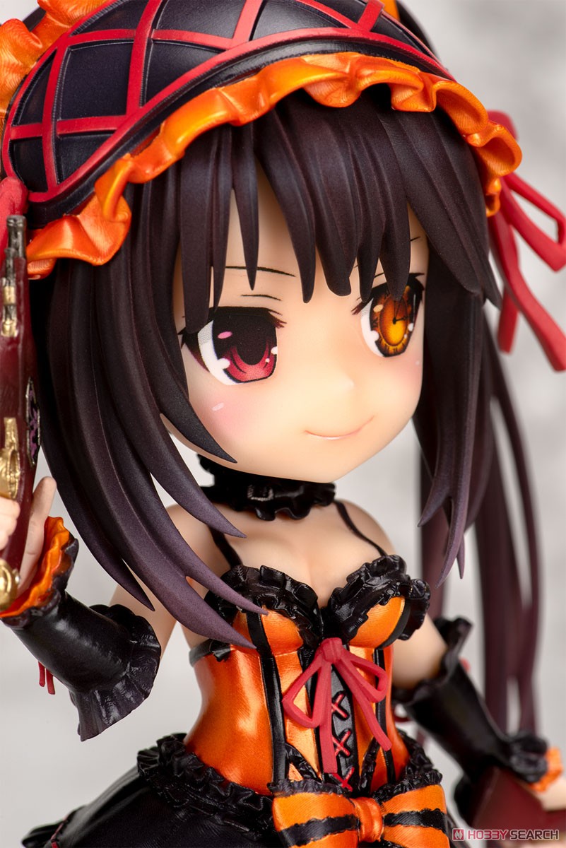 Deformation Series Lulumecu Date A Live [Kurumi Tokisaki] (PVC Figure) Item picture11