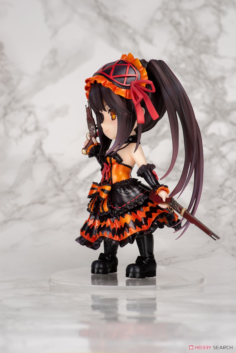 Deformation Series Lulumecu Date A Live [Kurumi Tokisaki] (PVC Figure) Item picture2