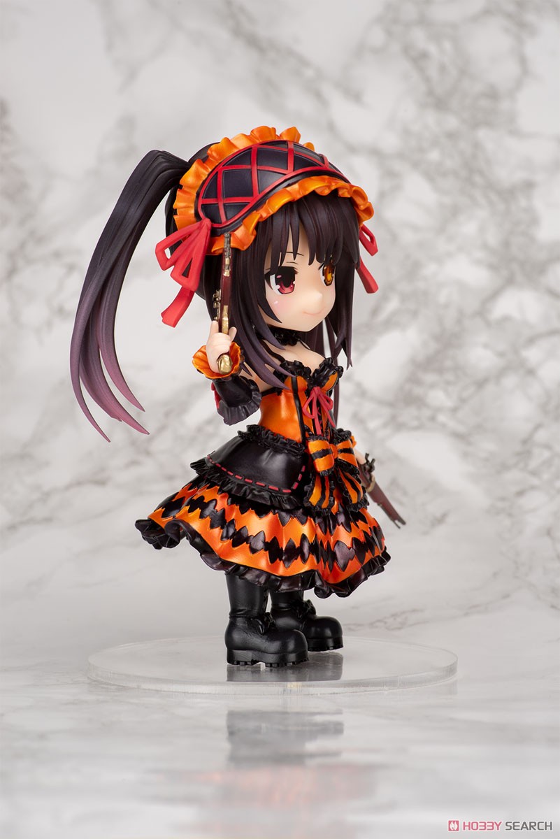 Deformation Series Lulumecu Date A Live [Kurumi Tokisaki] (PVC Figure) Item picture4