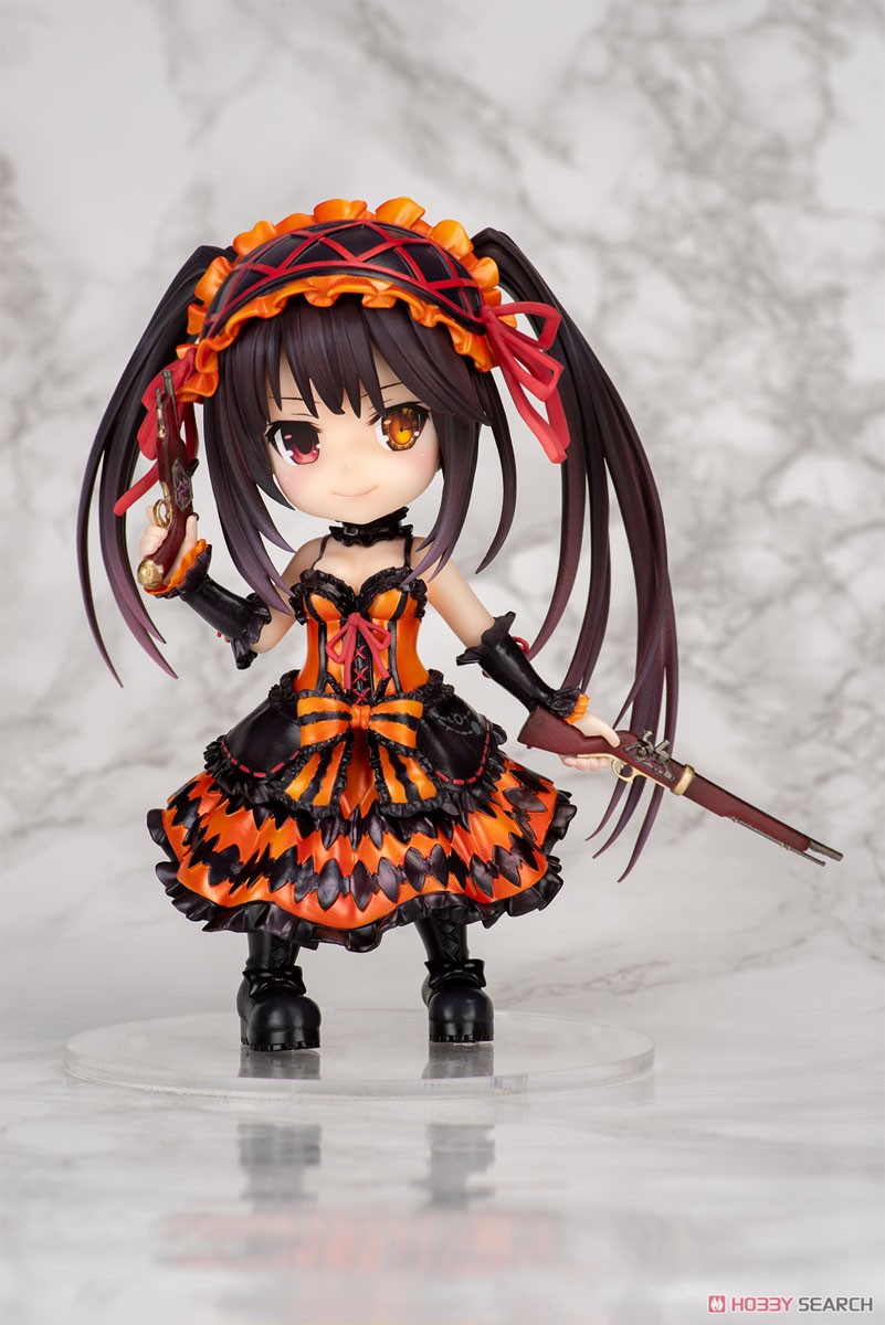 Deformation Series Lulumecu Date A Live [Kurumi Tokisaki] (PVC Figure) Item picture5