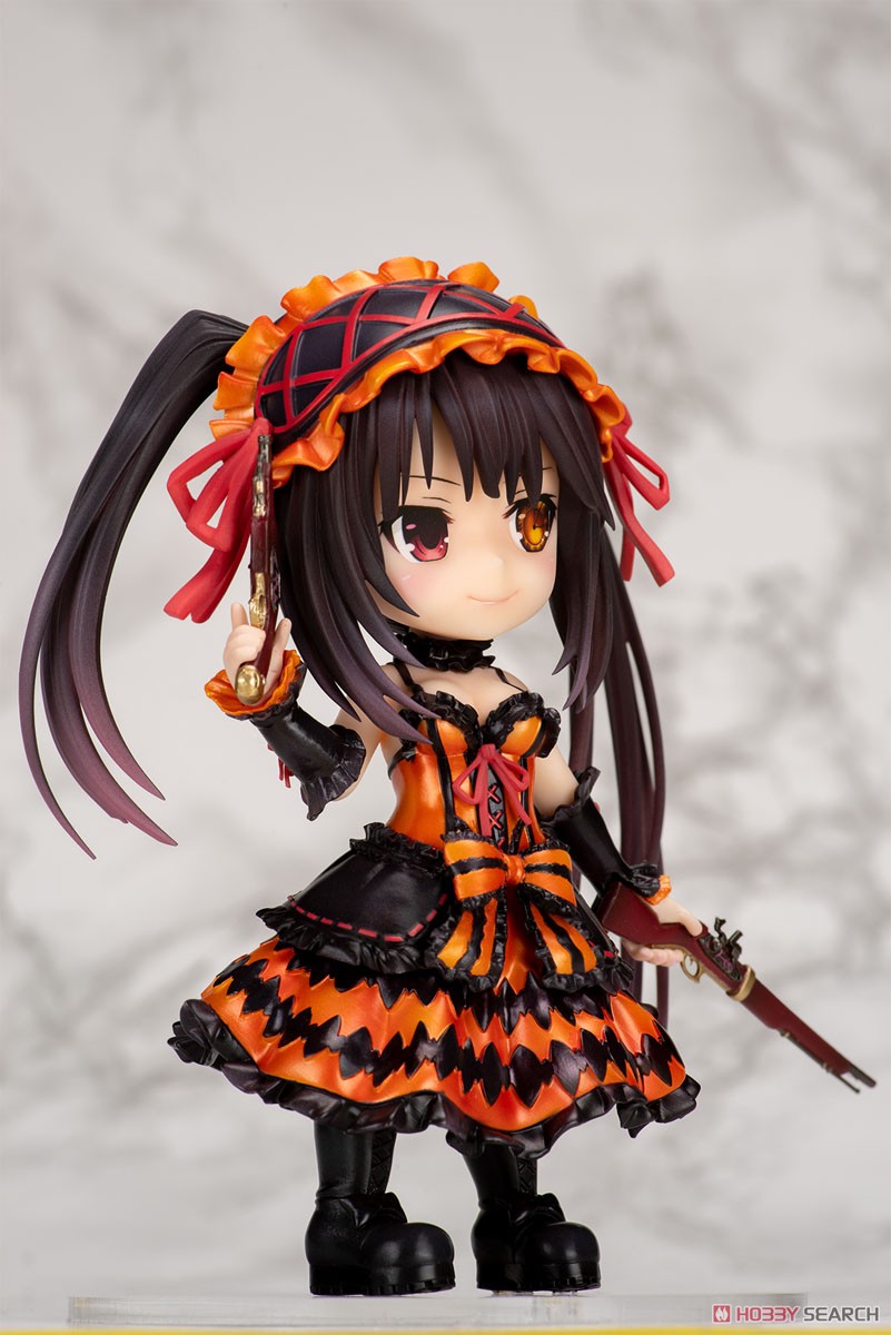 Deformation Series Lulumecu Date A Live [Kurumi Tokisaki] (PVC Figure) Item picture6