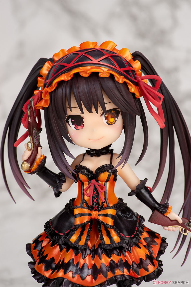 Deformation Series Lulumecu Date A Live [Kurumi Tokisaki] (PVC Figure) Item picture8