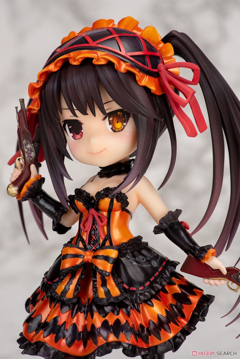 Deformation Series Lulumecu Date A Live [Kurumi Tokisaki] (PVC Figure) Item picture9