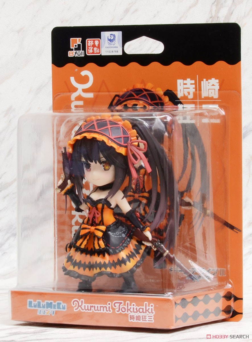 Deformation Series Lulumecu Date A Live [Kurumi Tokisaki] (PVC Figure) パッケージ1