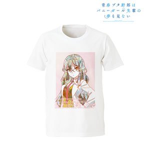 Rascal Does Not Dream of Bunny Girl Senpai Rio Futaba T-Shirts Mens S (Anime Toy)