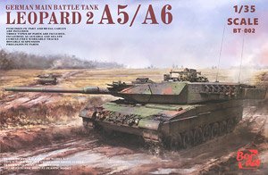 レオパルド2 A5/A6 (プラモデル)