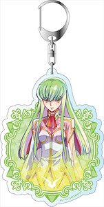 Code Geass the Re;surrection Pale Tone Series Big Key Ring C.C. (Anime Toy)