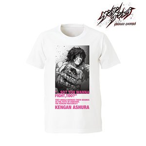Kengan Ashura T-Shirts Mens S (Anime Toy)