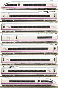 RENFE (スペイン国鉄) AVE S-103 (8両セット) ★外国形モデル (鉄道模型)