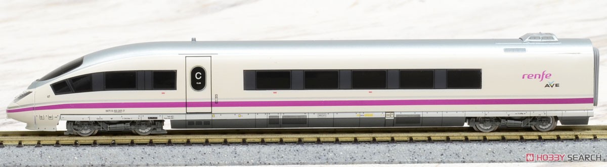 RENFE (スペイン国鉄) AVE S-103 (8両セット) ★外国形モデル (鉄道模型) 商品画像1