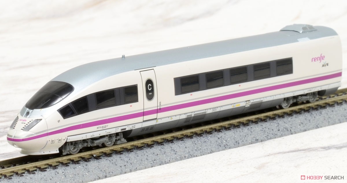 RENFE (スペイン国鉄) AVE S-103 (8両セット) ★外国形モデル (鉄道模型) 商品画像2