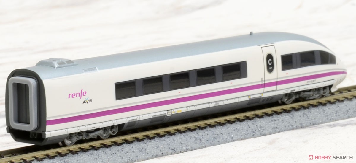 RENFE AVE S-103 Eight Car Set (8-Car Set) (Model Train) Item picture3