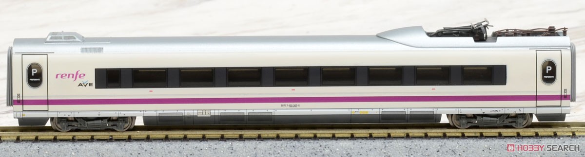 RENFE (スペイン国鉄) AVE S-103 (8両セット) ★外国形モデル (鉄道模型) 商品画像4