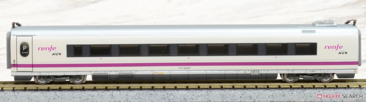 RENFE (スペイン国鉄) AVE S-103 (8両セット) ★外国形モデル (鉄道模型) 商品画像5