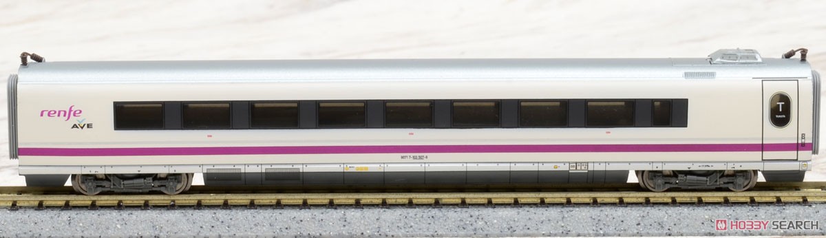 RENFE (スペイン国鉄) AVE S-103 (8両セット) ★外国形モデル (鉄道模型) 商品画像7