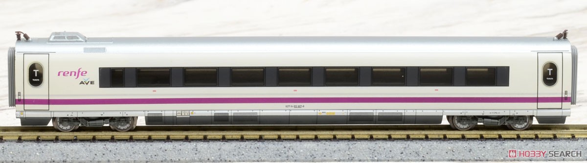 RENFE (スペイン国鉄) AVE S-103 (8両セット) ★外国形モデル (鉄道模型) 商品画像8