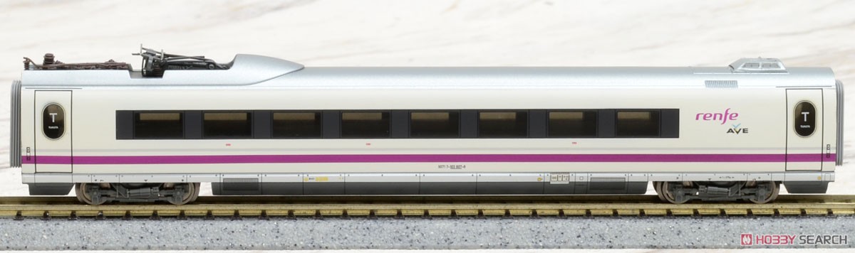 RENFE AVE S-103 Eight Car Set (8-Car Set) (Model Train) Item picture9