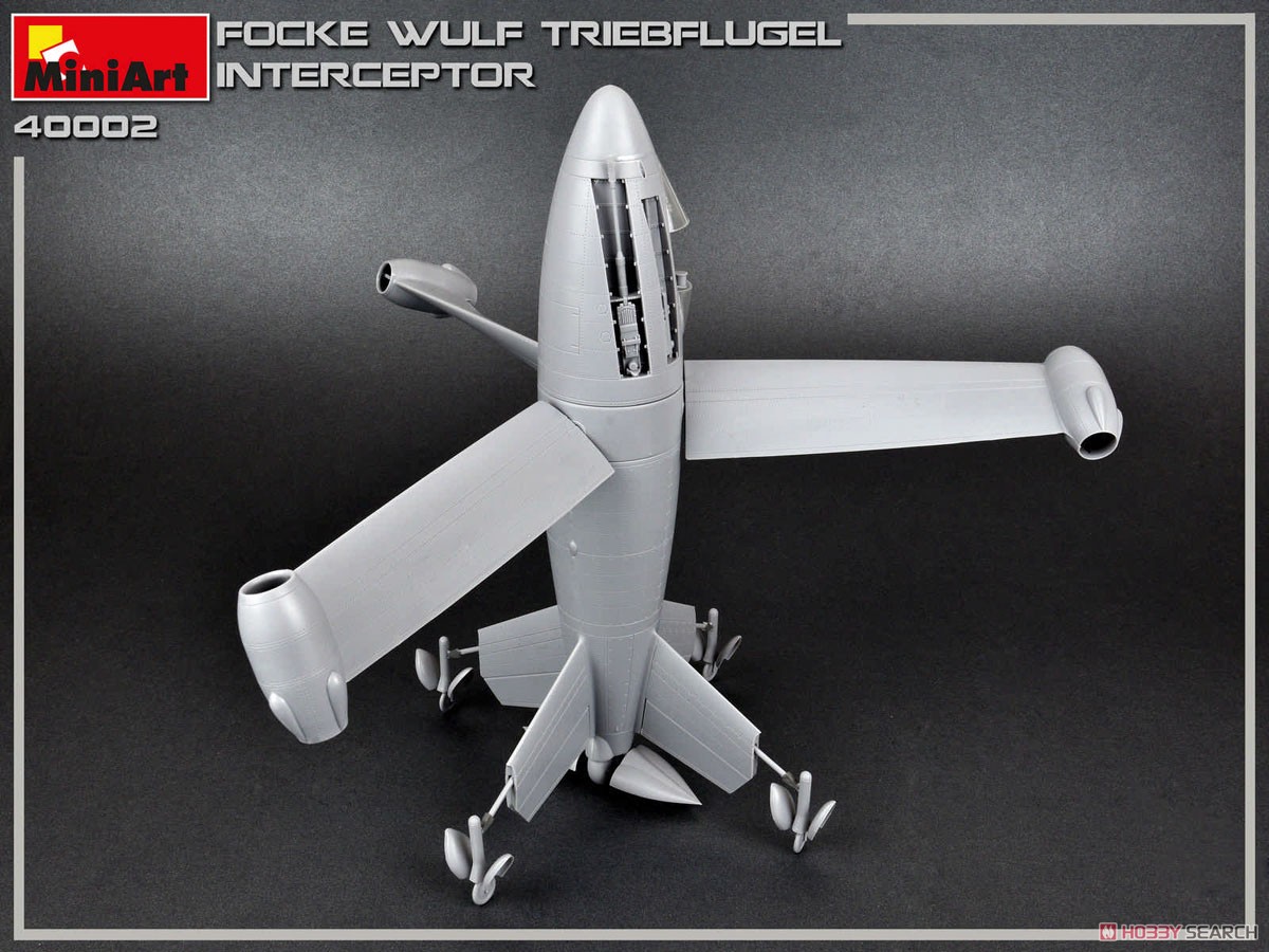 Focke Wulf Triebflugel Interceptor (Plastic model) Item picture1