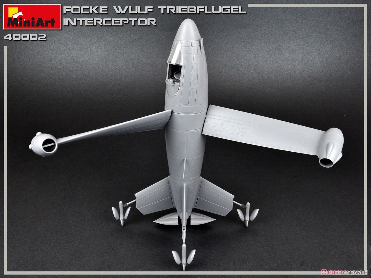 Focke Wulf Triebflugel Interceptor (Plastic model) Item picture2